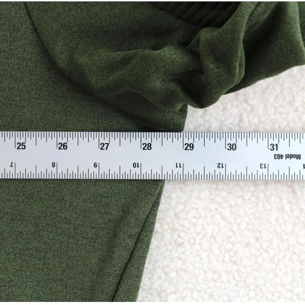 Callaway Men's Green‎ Quarter Zip Pullover Long Sleeve Textured Golf Shirt XXL